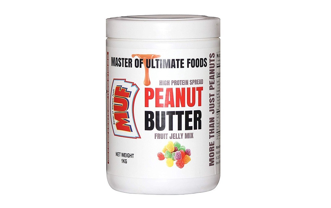 MUF Peanut Butter Fruit Jelly Mix   Plastic Jar  1 kilogram